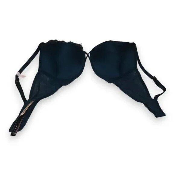 NWT Victoria Secret Green Ivy Lace Bombshell Bra Size: 38C - Picture 7 of 8